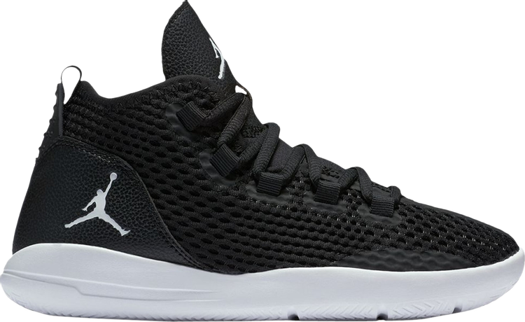 Кроссовки Jordan Reveal GS Black White, черный