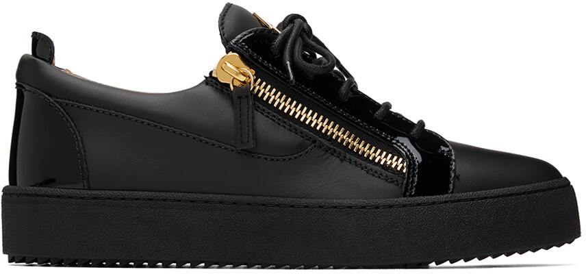 

Черные кроссовки Frankie Giuseppe Zanotti