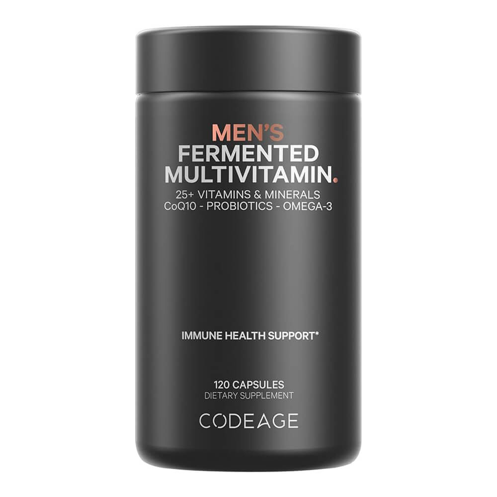 Мультивитамины для мужчин Codeage (120 капсул) dr mercola мультивитамины из цельных продуктов плюс необходимые микроэлементы для женщин 240 таблеток