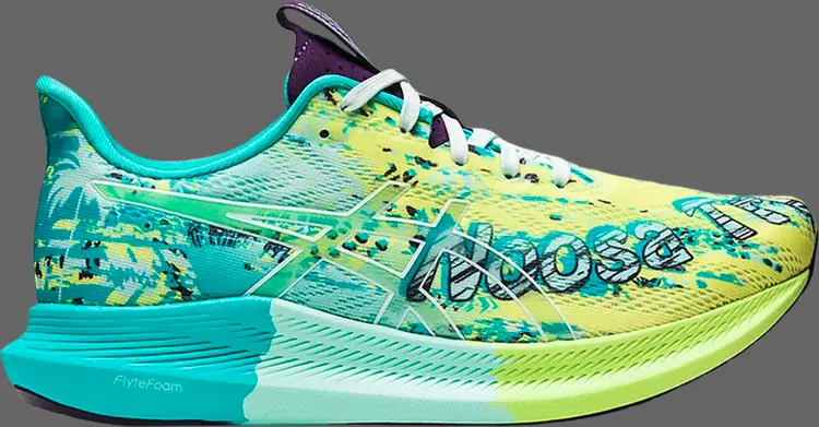 

Кроссовки wmns noosa tri 14 'tropical - safety yellow' Asics, желтый