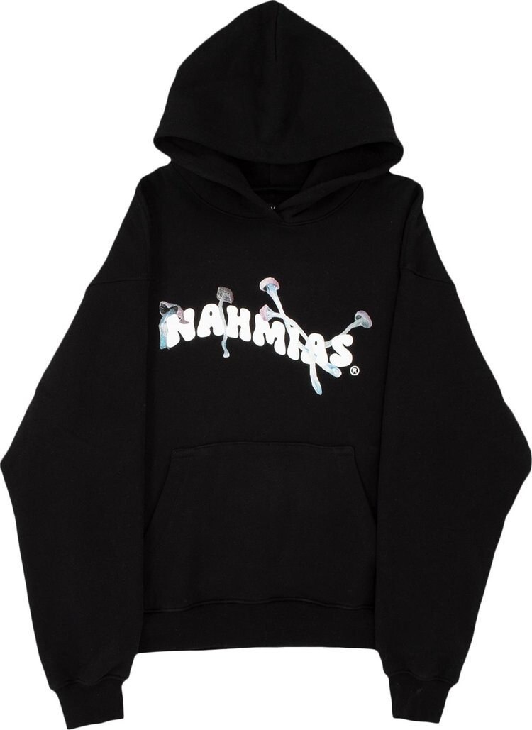 

Худи Nahmias Psychedelic Hoodie 'Black', черный