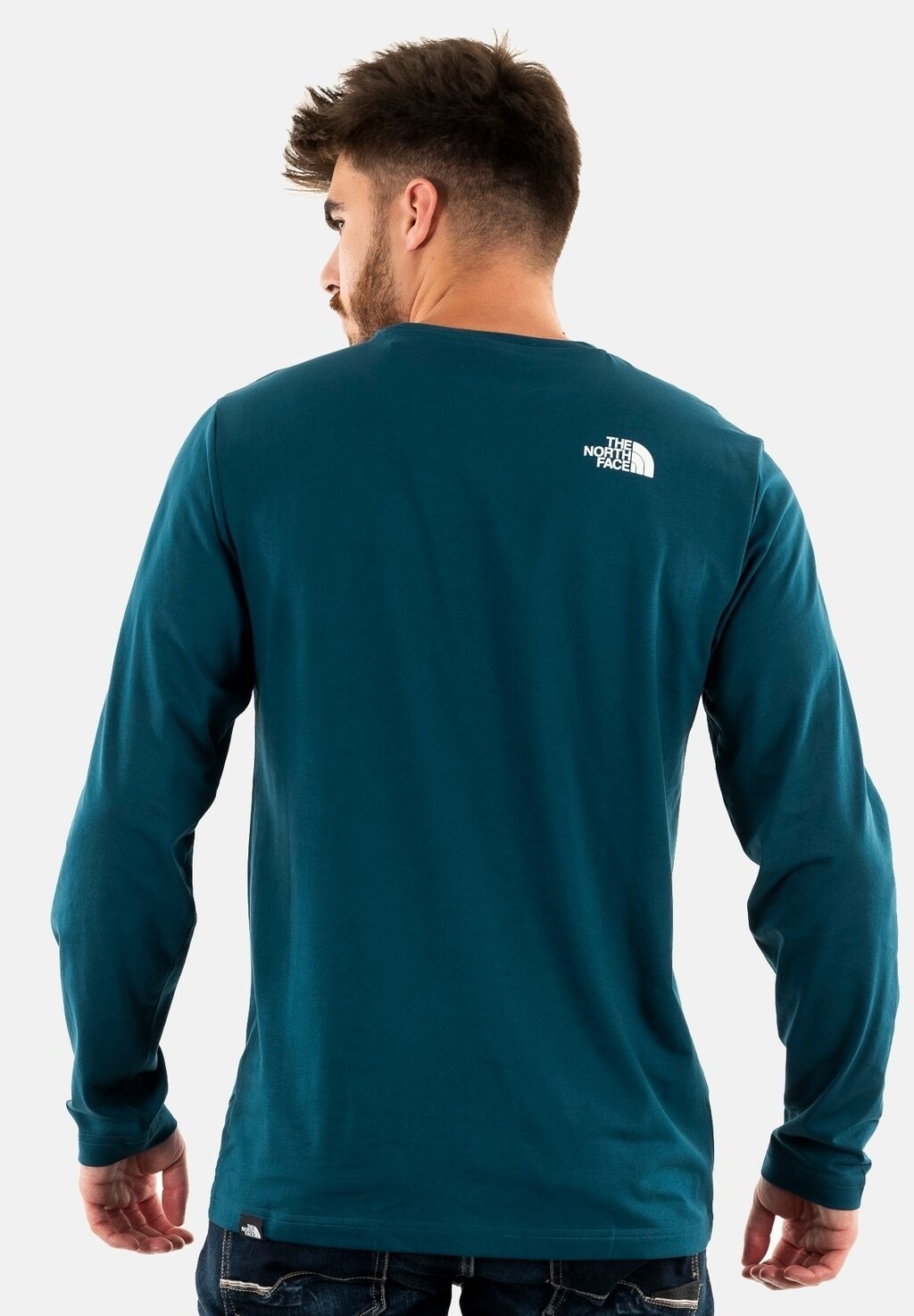 

Футболка с длинным рукавом The North Face, синий