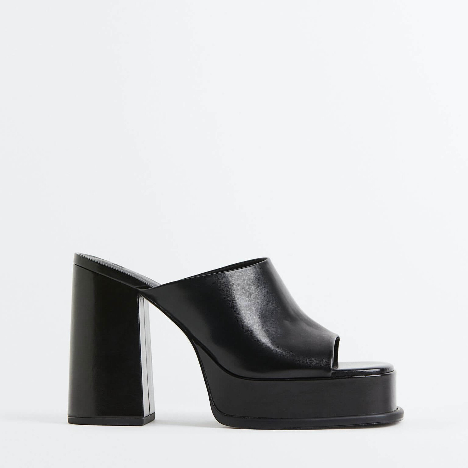 

Мюли H&M Platform, черный