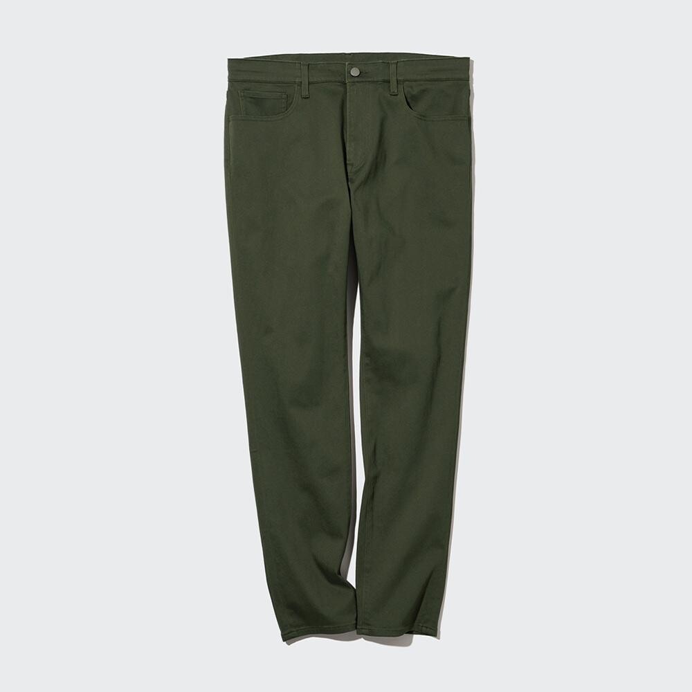 

Брюки повседневные унисекс Uniqlo, зеленый