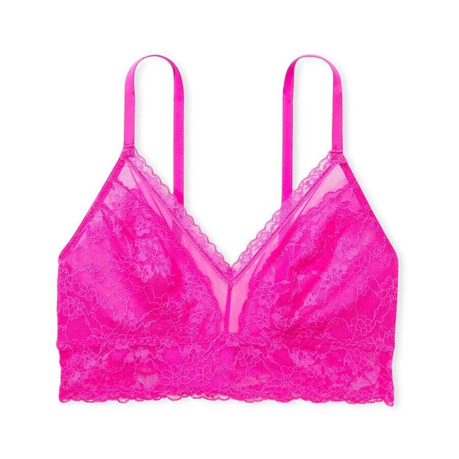 

Бюстгальтер Victoria's Secret Posey Lace, розовый