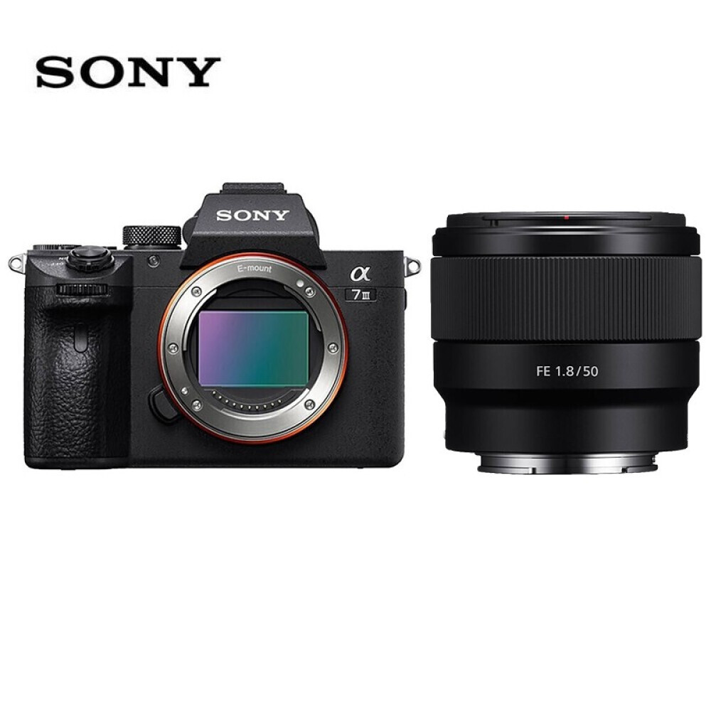 

Фотоаппарат Sony Alpha 7 III a7M3/A73 4K Vlog FE 50mm
