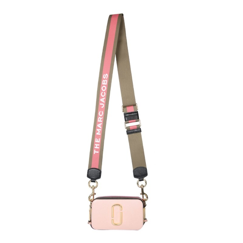 

Сумка кросс-боди Marc Jacobs The Snapshot, розовый