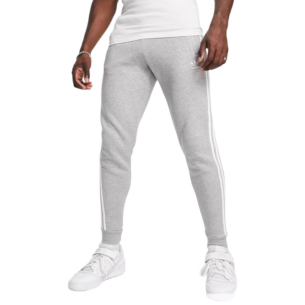 

Джоггеры Adidas Originals Adicolor Tall 3 Stripe Slim, серый