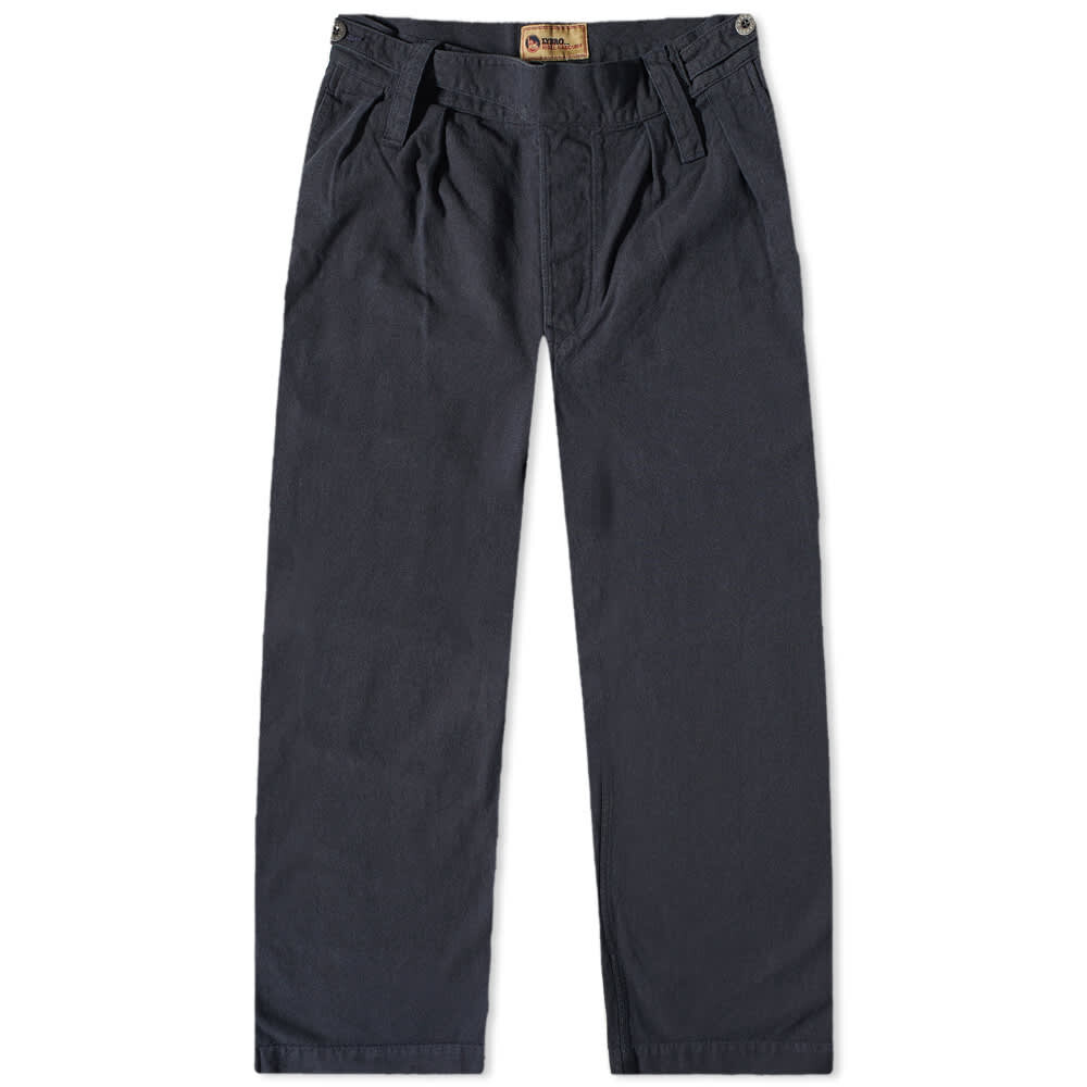 

Брюки Nigel Cabourn Broken Twill Navvie Pant, Серый