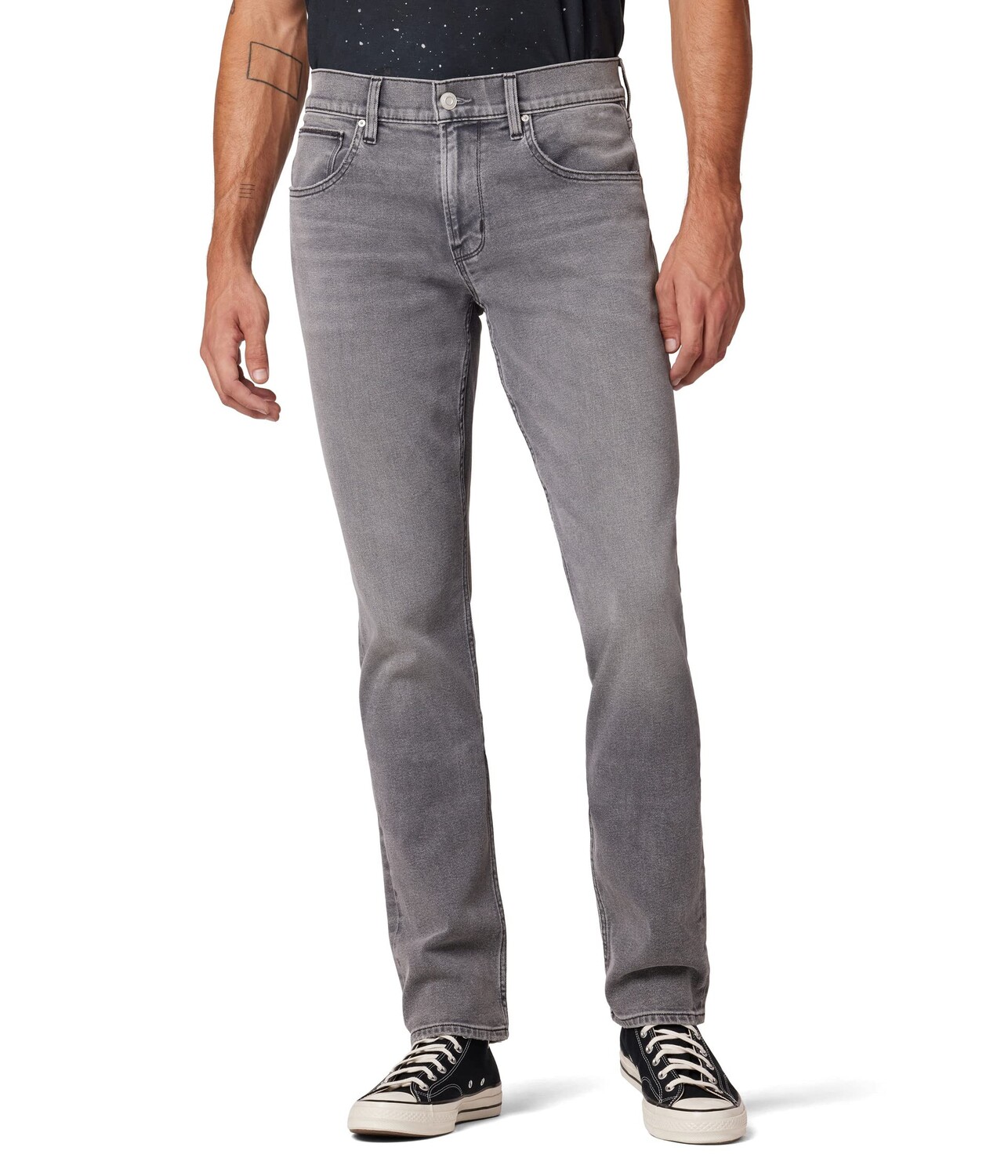 

Джинсы Hudson Jeans, Blake Slim Straight Zip Fly in Smoke
