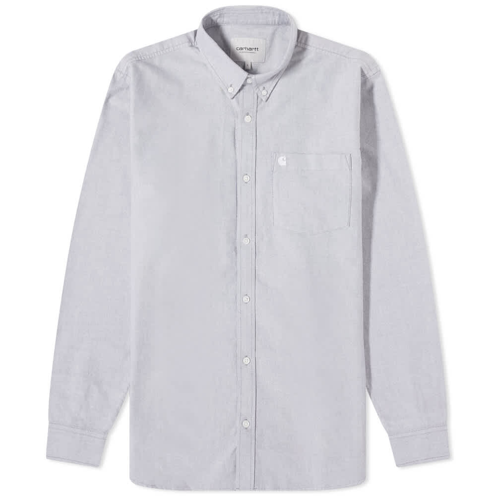 

Рубашка Carhartt WIP C-Logo Oxford Shirt
