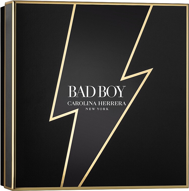 

Парфюмерный набор Carolina Herrera Bad Boy