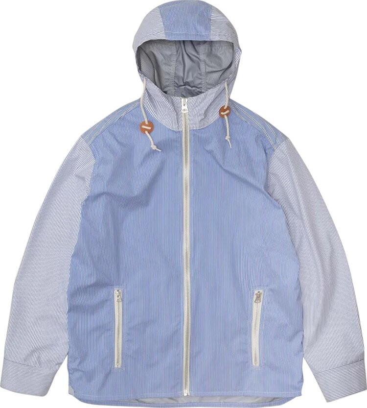 

Куртка Junya Watanabe Stripe Print Lightweight Jacket 'Natural', разноцветный, Серый