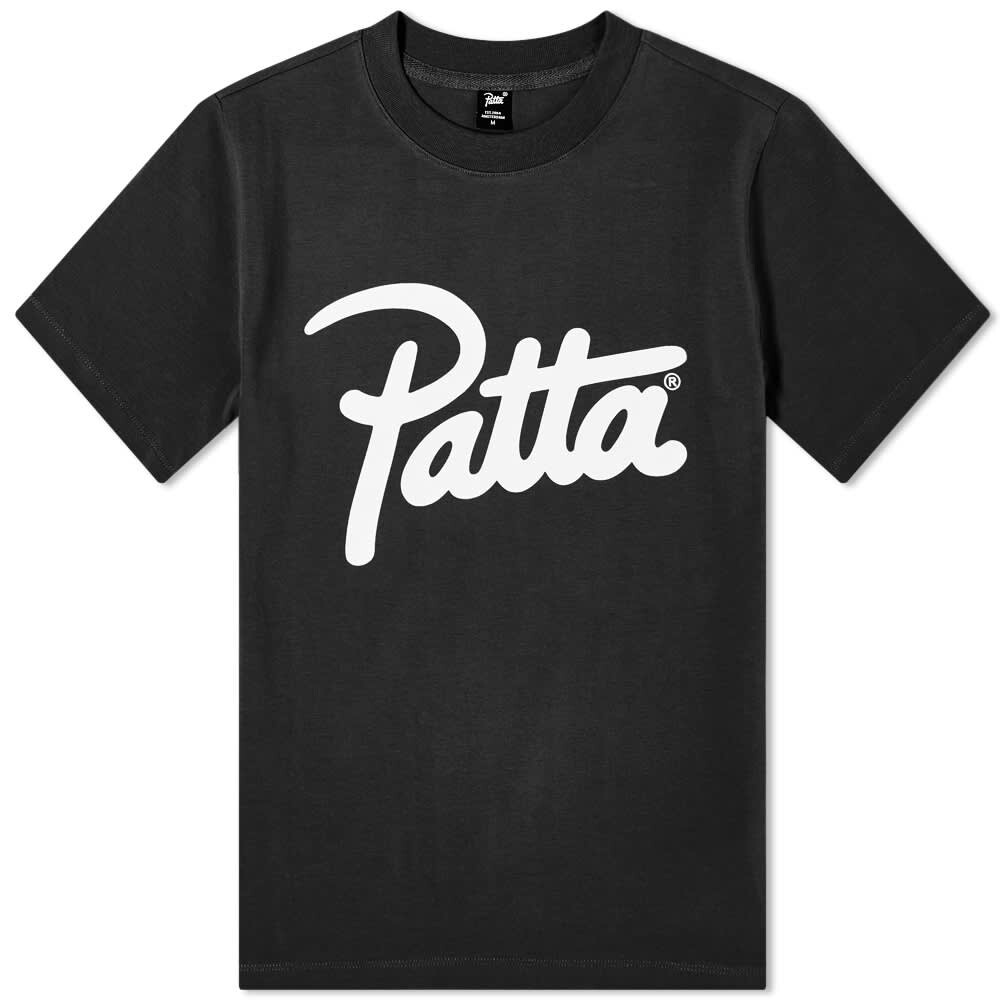 

Футболка Patta Basic Fitted Tee, Черный