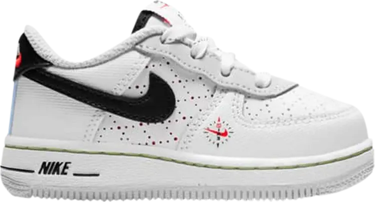 

Кроссовки Nike Air Force 1 LV8 TD 'Swoosh Compass', белый