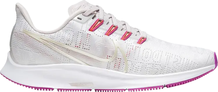 

Лимитированные кроссовки Nike Wmns Air Zoom Pegasus 36 Premium 'Vast Grey Fire Pink', серый