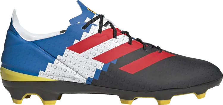 

Бутсы Adidas LEGO x Gamemode FG 'Carbon Red Blue', многоцветный