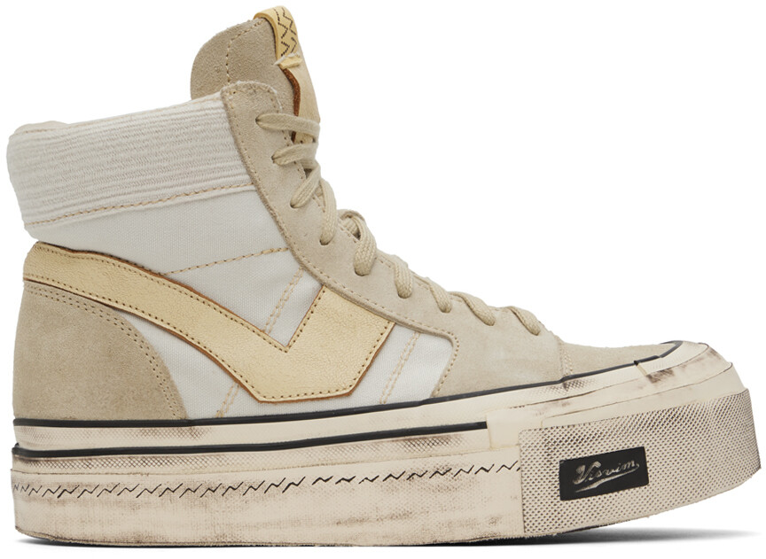 

Кроссовки Off-White Zephyr Hi G.Patten Visvim