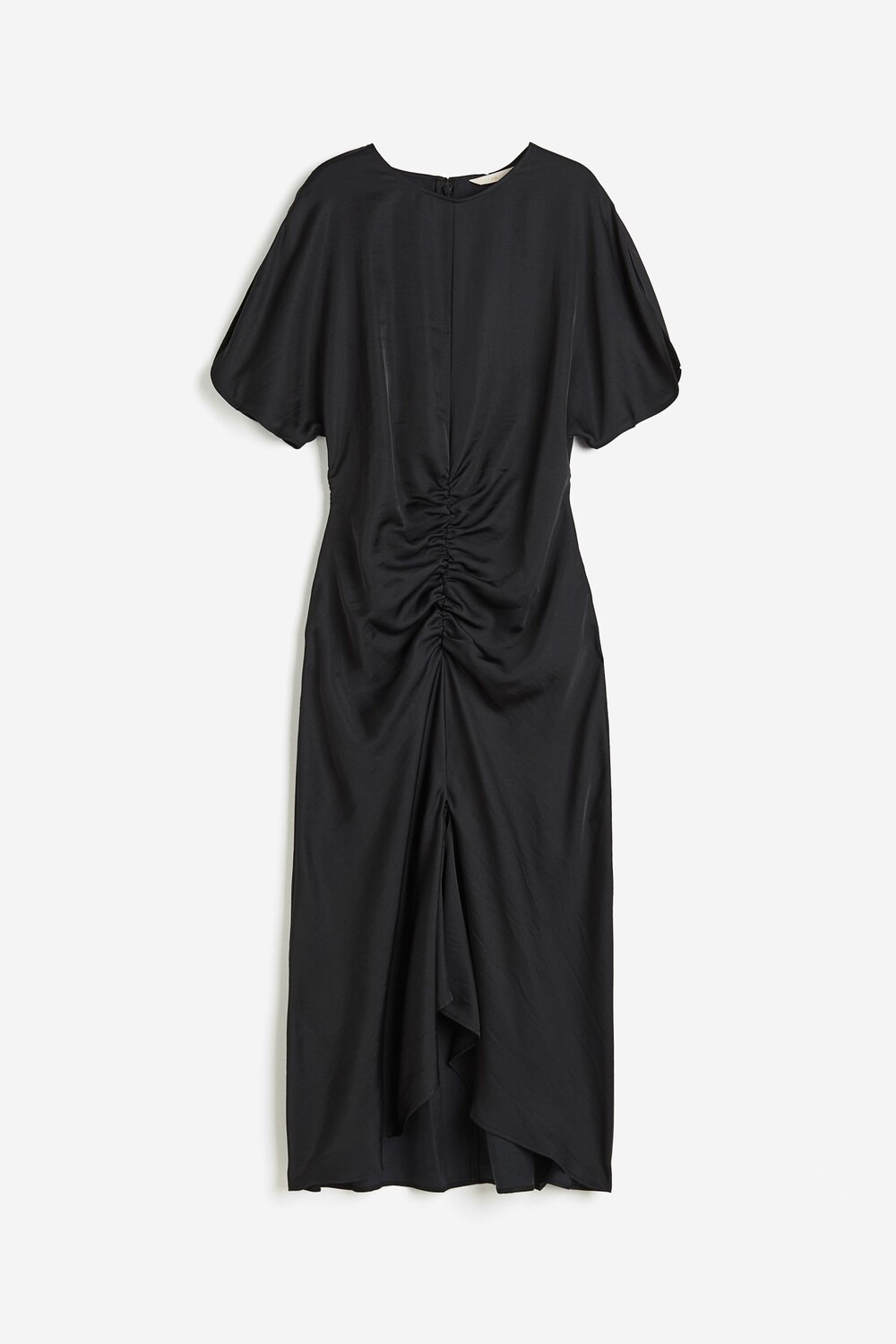

Платье H&M Slit-sleeved, черный