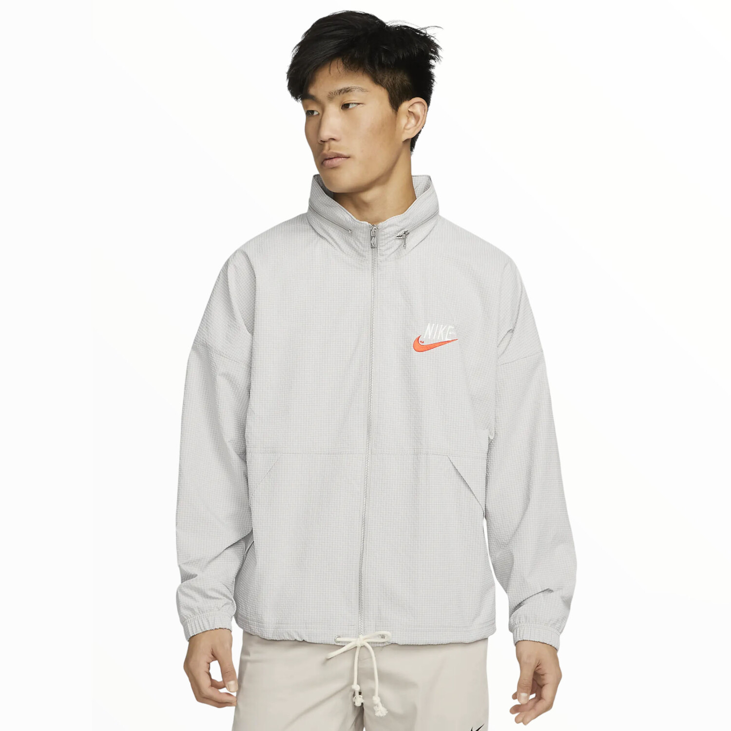 

Куртка Nike Sportswear Lined Woven, серый