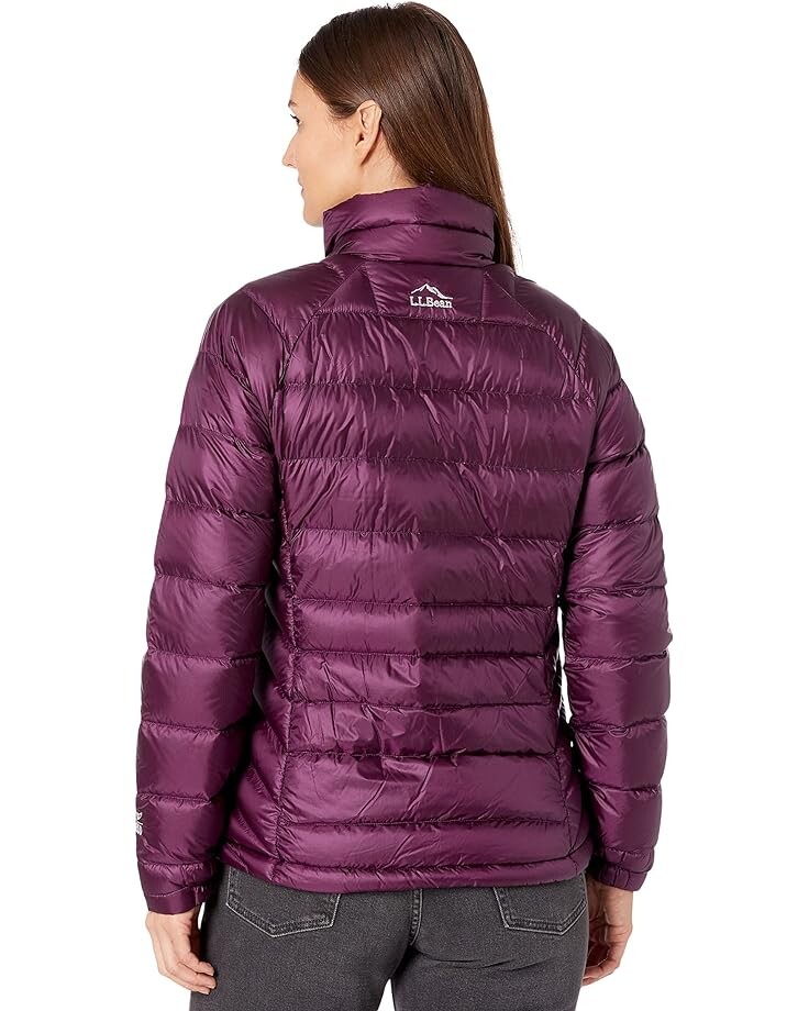 

Куртка L.L.Bean Petite Ultralight 850 Down Jacket, цвет Royal Plum