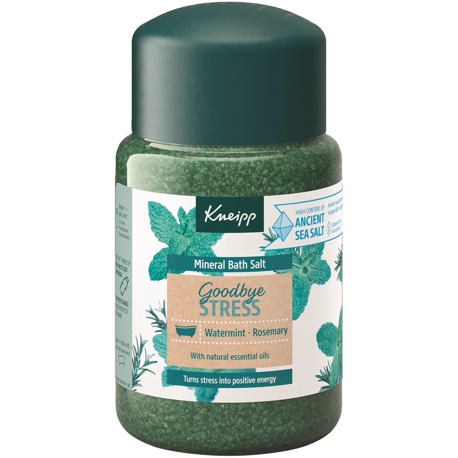 Kneipp Goodbye Stress кристаллы для ванн, 500 г olly goodbye stress ягодная вербена 42 жевательных мармеладки