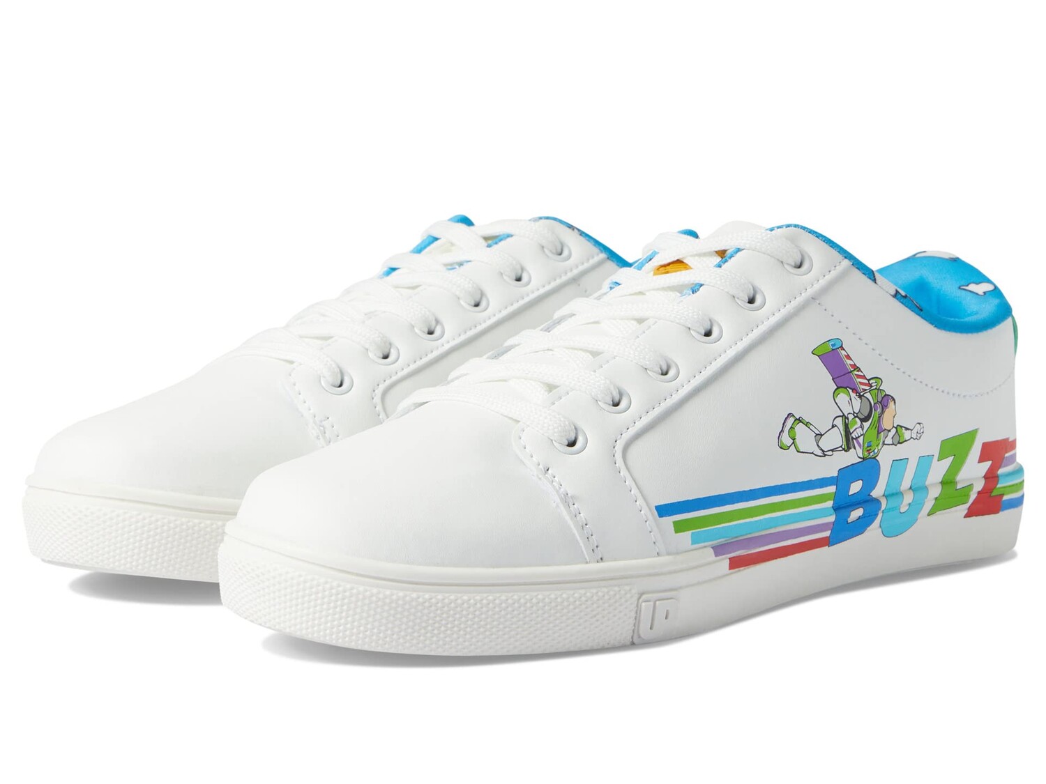 

Кроссовки Ground Up, Buzz Lightyear and Woody Court Sneaker
