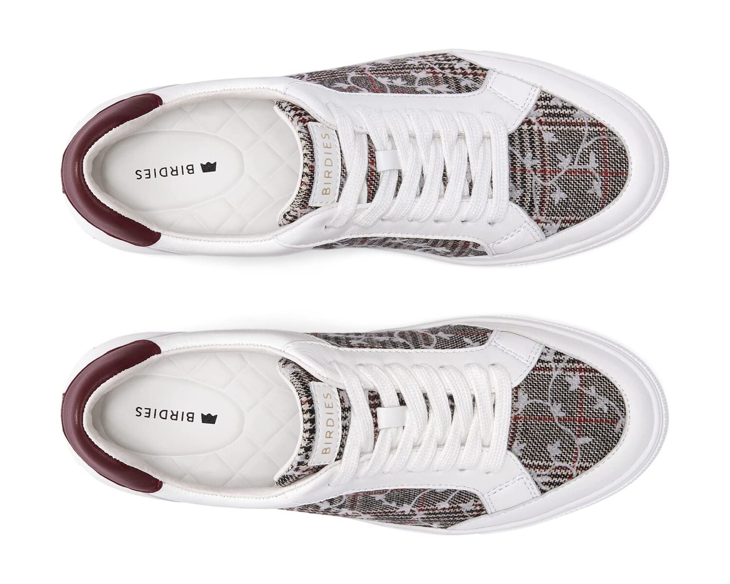 

Кроссовки Cardinal Sneaker Birdies, цветочный плед