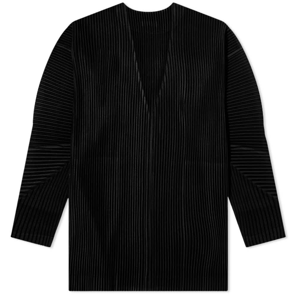 

Джемпер Homme Plissé Issey Miyake Pleated Cardigan