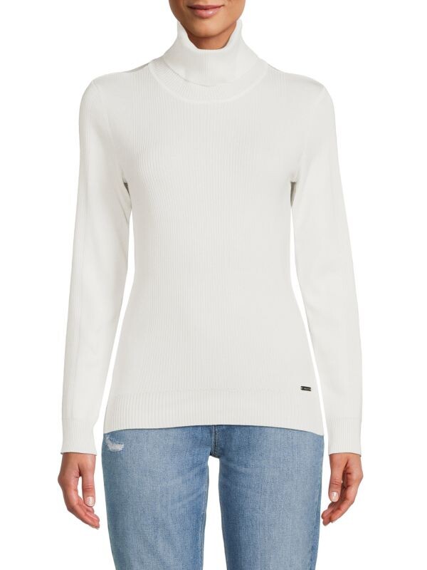

Водолазка в рубчик Calvin Klein Winter