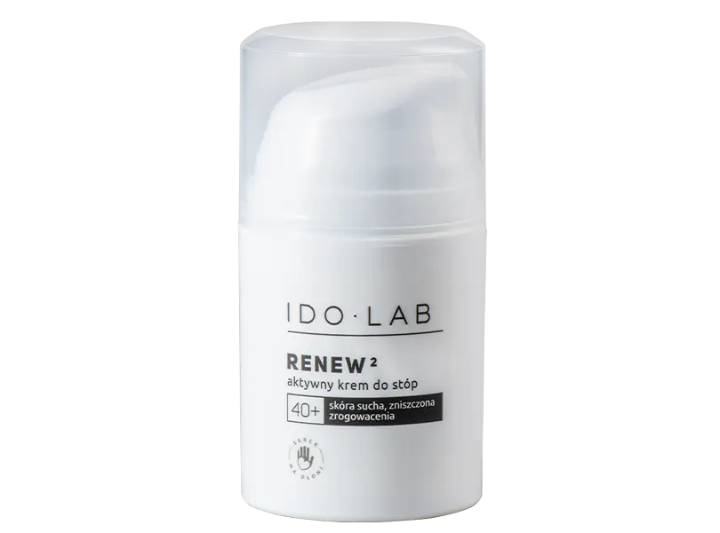 

Ido Lab Renew2 активный крем для ног 40+, 50 мл