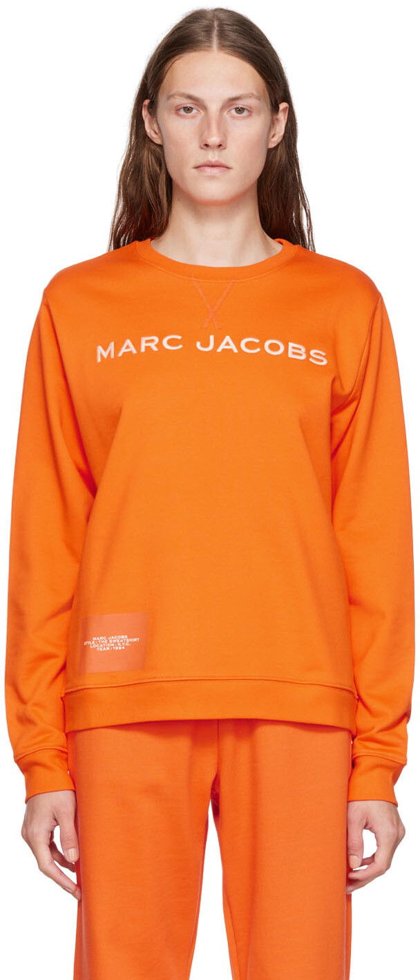 

Оранжевая Толстовка 'The Sweatshirt' Marc Jacobs
