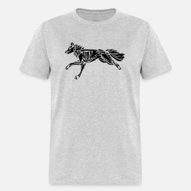 

Футболка Adidas Running Tribal Wolf, серый/черный