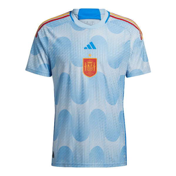 Футболка Adidas Spain 2022-2023 World Cup Away Authentic Jersey, Синий
