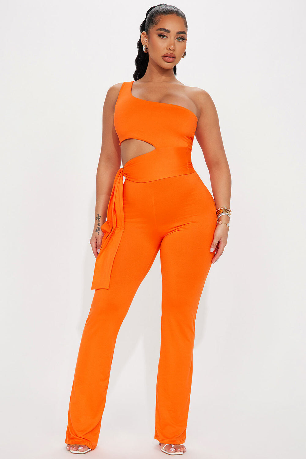 

Брюки Fashion Nova TP8477, оранжевый