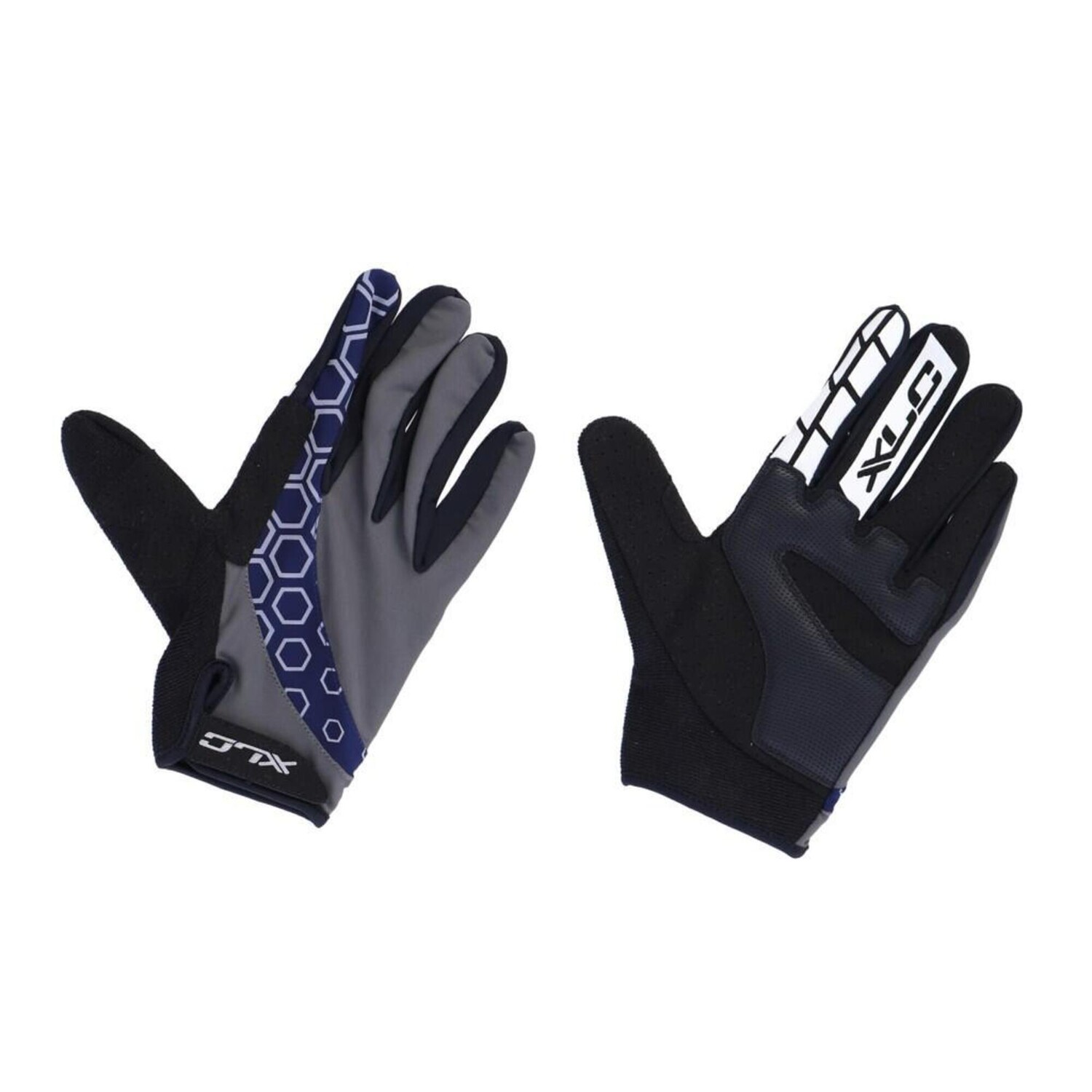 

Перчатки XLC с длинными пальцами ENDURO CG-L13, синий / синий / фиолетовый