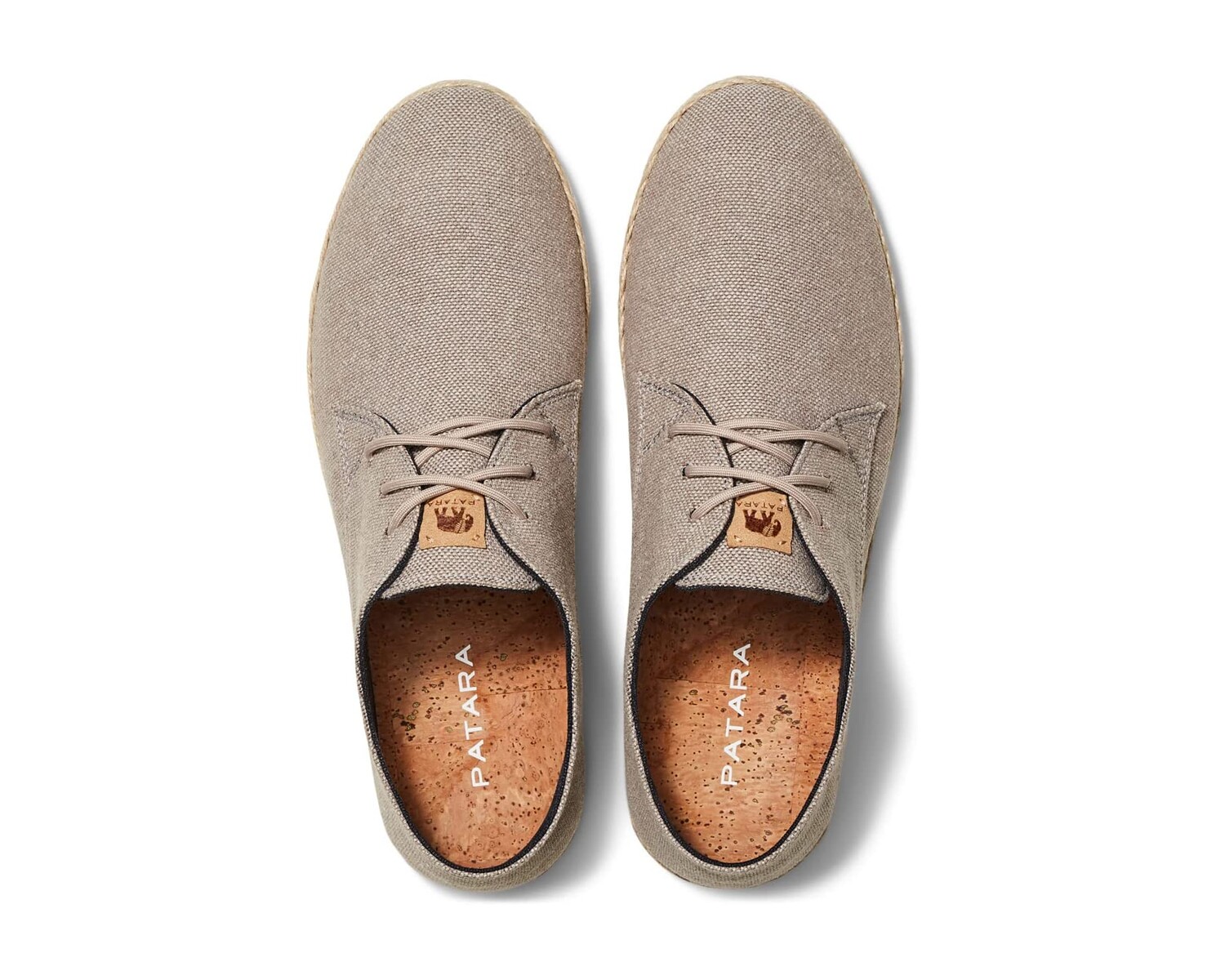 

Оксфорды ECO Nomad Lace-Up Patara, серый