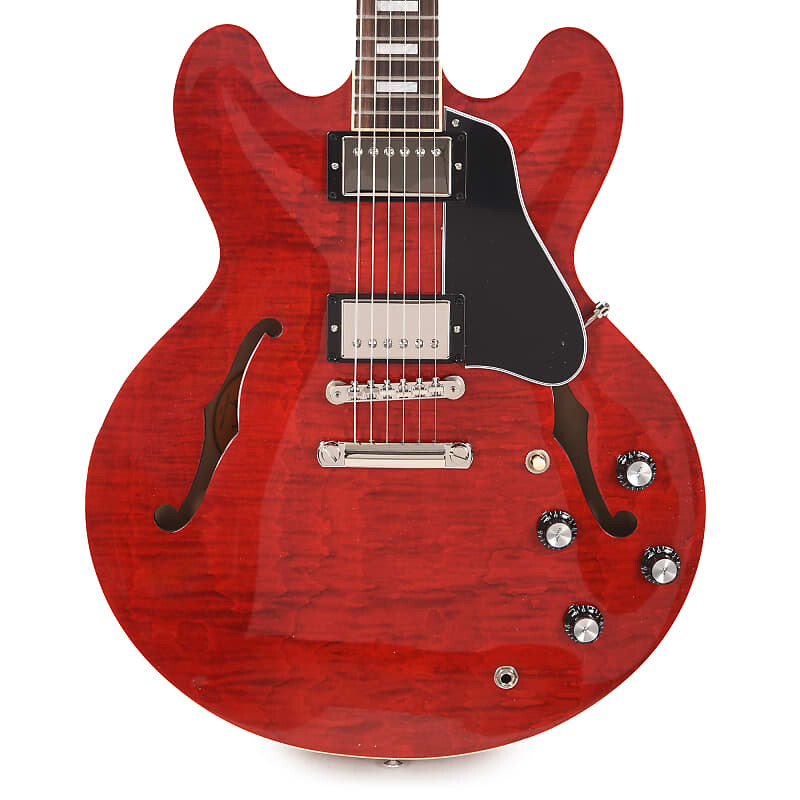 

Gibson USA ES-335 Figured Sixties Cherry (серийный номер 234020056)