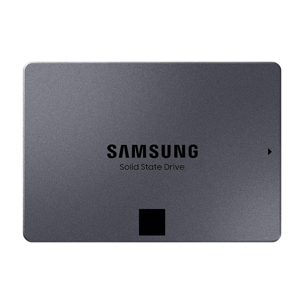 Твердотельный накопитель Samsung 870 QVO, 4 ТБ, SATA, 2.5" - фото