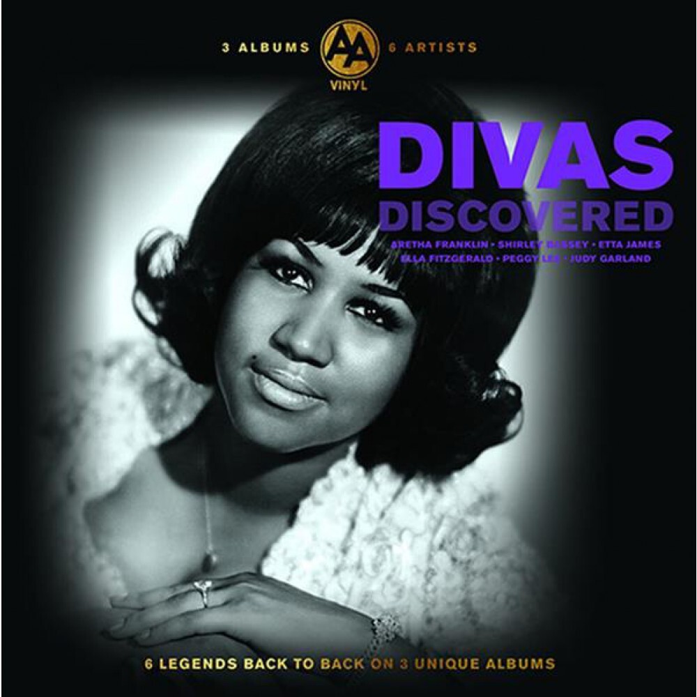 

CD диск Discovered Divas (3 Discs) | Various Artists