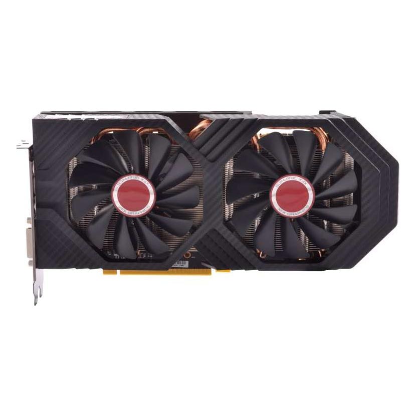 Видеокарта XFX Radeon RX 580 GTS XXX Edition 8GB RX-580P8DFD6 - фото