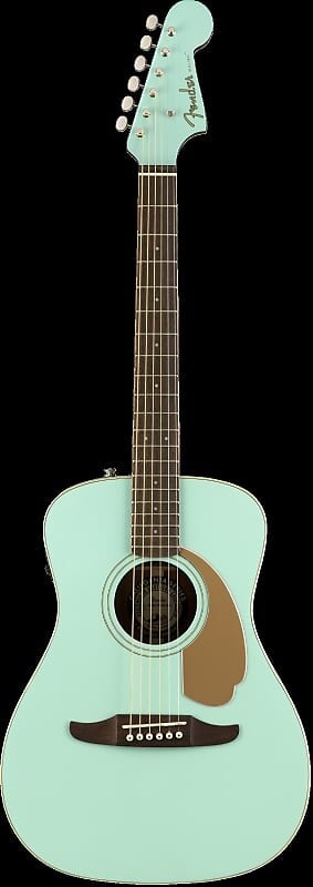 

Электроакустическая гитара Fender Malibu Player Model в цвете Aqua Splash - SO COOL MalibuPlayerAQS