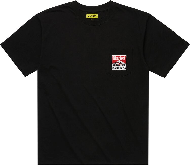 

Футболка Market Racing Logo T-Shirt 'Black', черный