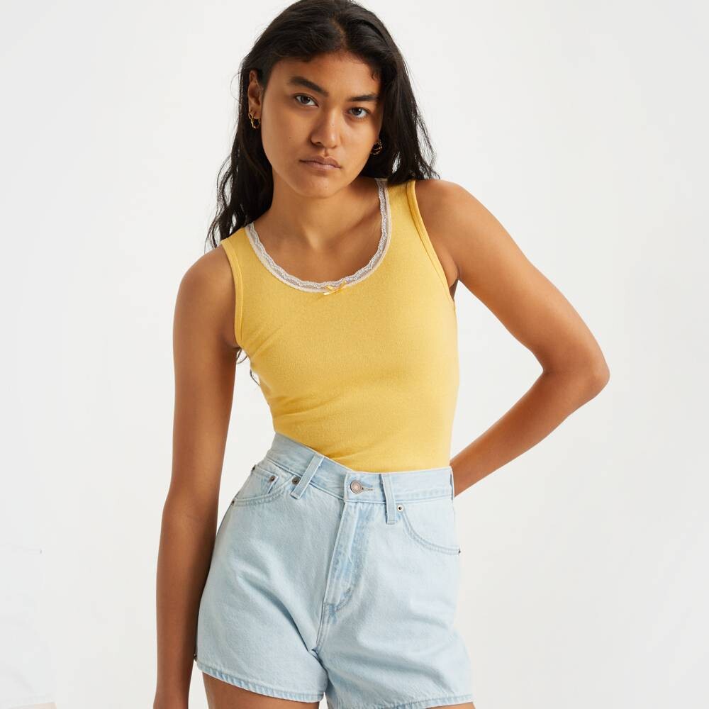 

Топ Levi's, желтый