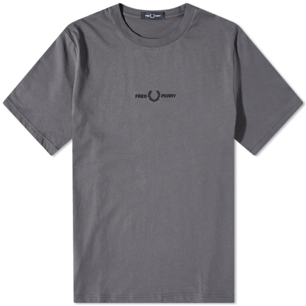 

Футболка Fred Perry Authentic Embroidered Tee