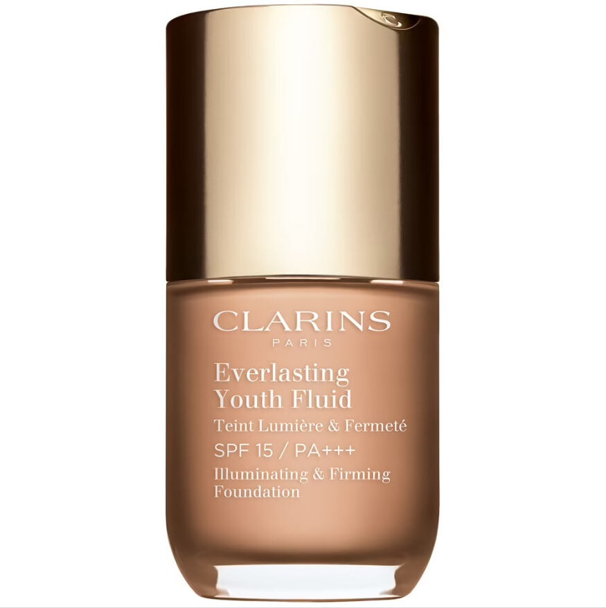 

Clarins Жидкая тональная основа для лица Everlasting Youth 109 Пшеница 30мл