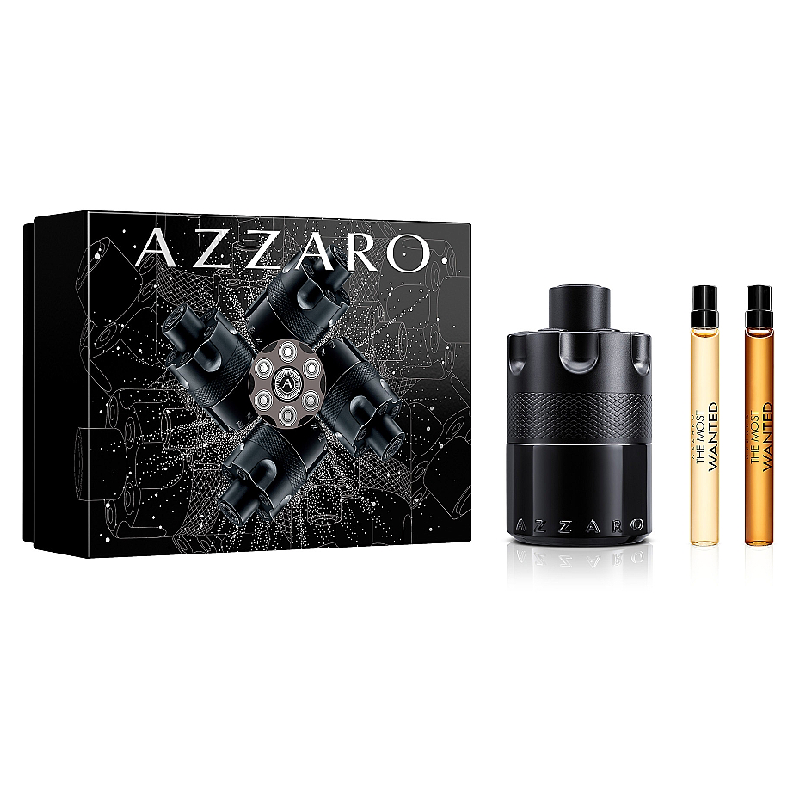 

Парфюмерный набор Azzaro The Most Wanted Intense