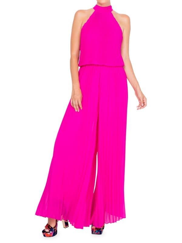 

Комбинезон Wild Orchard Meghan La плиссированный, розовый