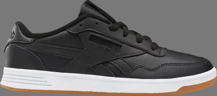 

Кроссовки wmns club memt 'black gum' Reebok, черный