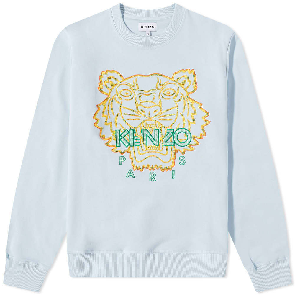 

Толстовка Kenzo Actua Summer Original Crew Sweat
